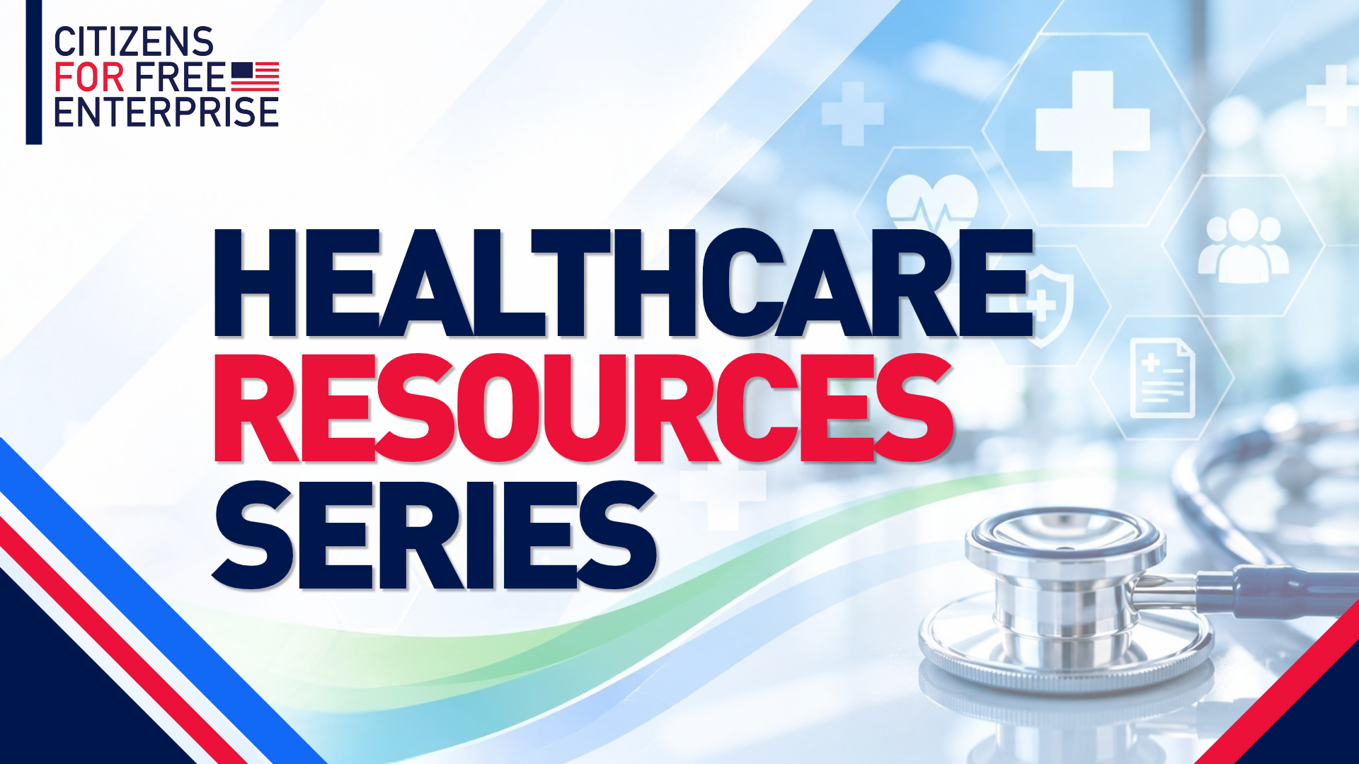Citizens for Free Enterprise business resources graphic